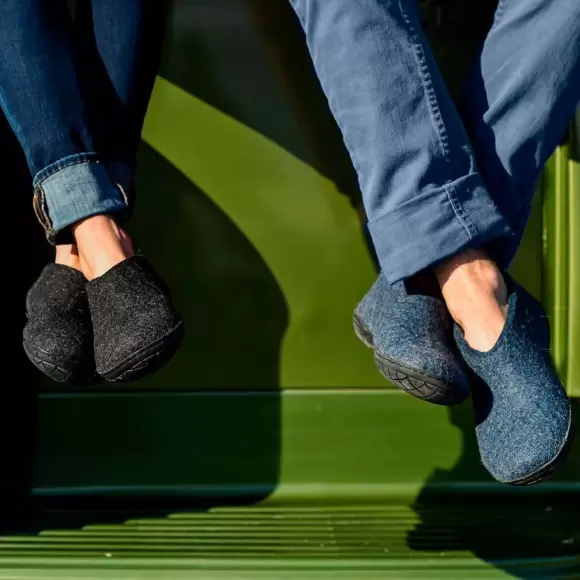 Damehjemmesko - GLERUPS - AR02-02 Shoe with natural rubber