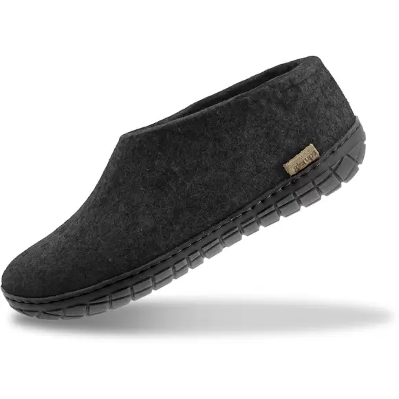 Damehjemmesko - GLERUPS - AR02-02 Shoe with natural rubber