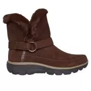 Dame Støvler - SKECHERS - Skechers Slip-Ins Relaxed Fit 168051-CHOC