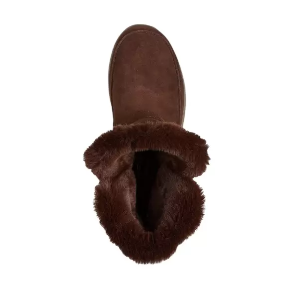 Dame Støvler - SKECHERS - Skechers Slip-Ins Relaxed Fit 168051-CHOC