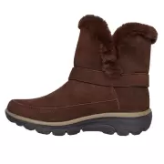 Dame Støvler - SKECHERS - Skechers Slip-Ins Relaxed Fit 168051-CHOC