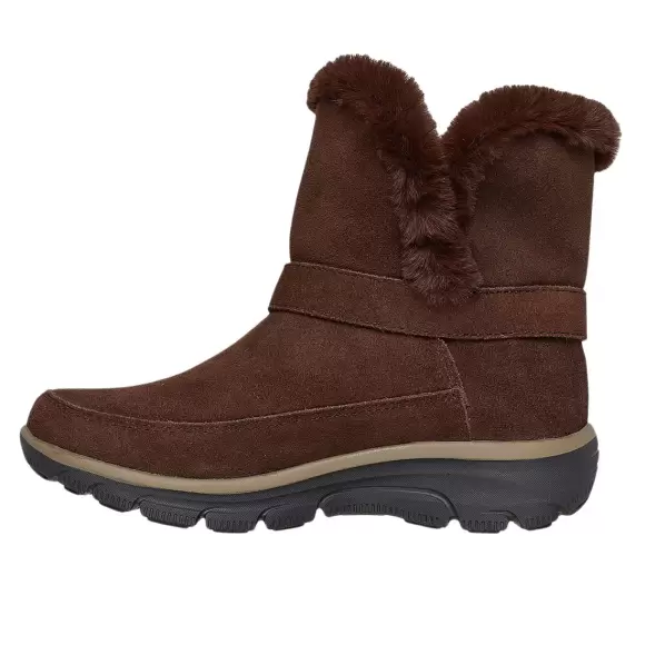 Dame Støvler - SKECHERS - Skechers Slip-Ins Relaxed Fit 168051-CHOC