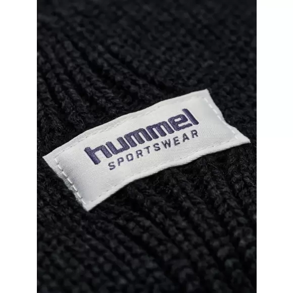 Tilbehør - HUMMEL - hummel JR HEAVY RIB KNIT BEANIE 229960-2001