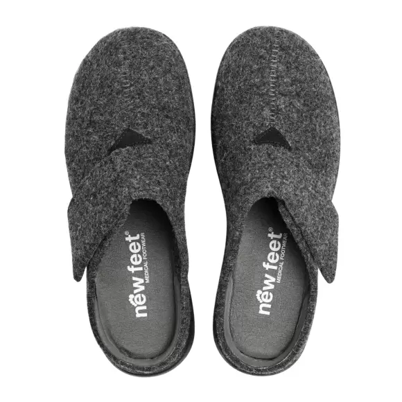 Damehjemmesko - NEW FEET - New Feet 252-24-911 WIDE