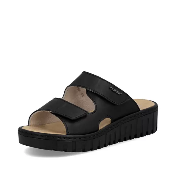 Dame Sandaler - RIEKER - Rieker V1392-00 Dame Sandaler - RIEKER - Rieker V1392-00