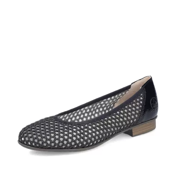 Dame Sko - RIEKER - Rieker 51960-00 Dame Sko - RIEKER - Rieker 51960-00