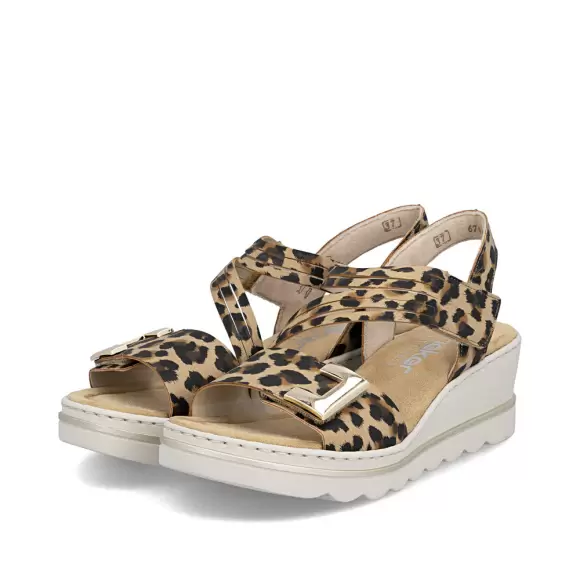 Dame Sandaler - RIEKER - Rieker 67410-90
