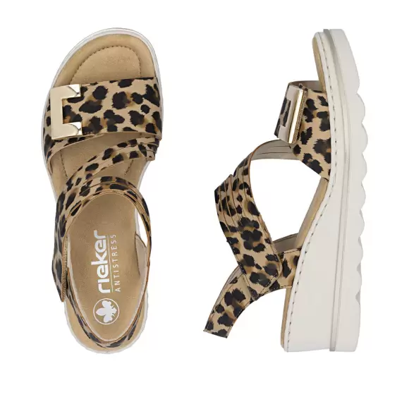 Dame Sandaler - RIEKER - Rieker 67410-90