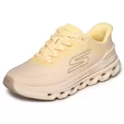 Dame Sneakers - SKECHERS - Skechers Go Run Glide-Step Arch Fit 129800 NAT