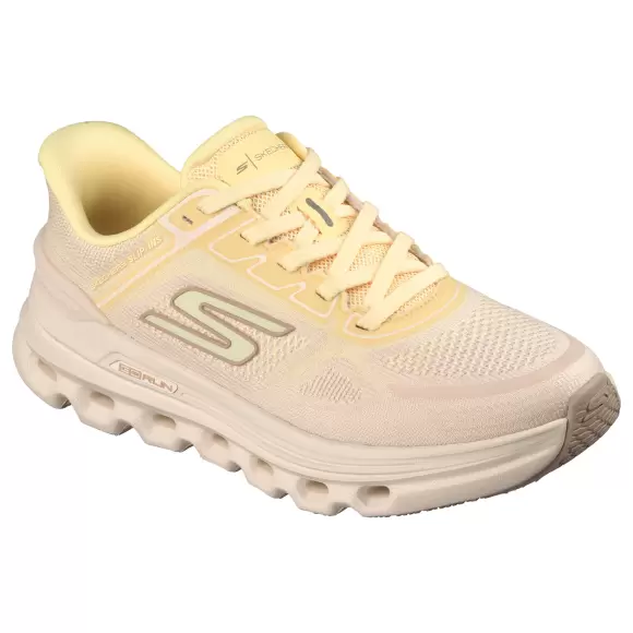Dame Sneakers - SKECHERS - Skechers Go Run Glide-Step Arch Fit 129800 NAT Dame Sneakers - SKECHERS - Skechers Go Run Glide-Step Arch Fit 129800 NAT