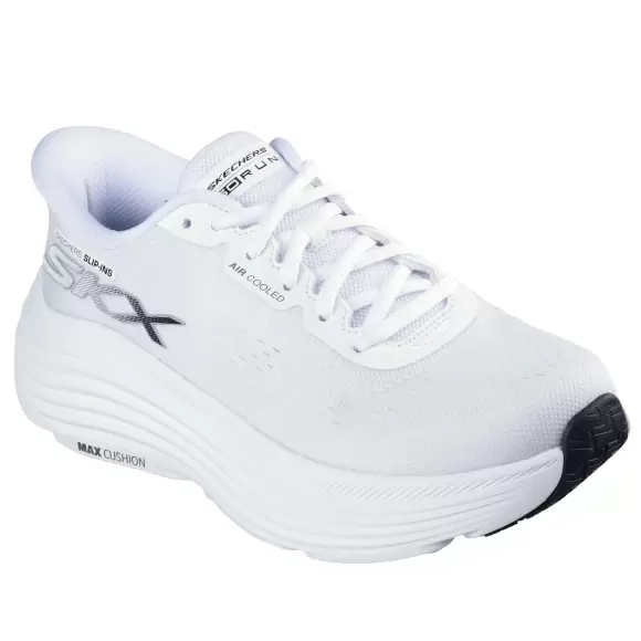 Dame Sneakers - SKECHERS - Skechers Slip-ins: Max Cushioning Endea 129473 WBK