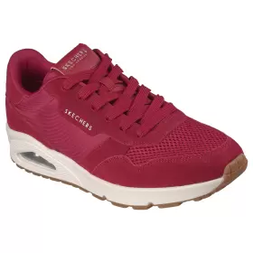 Herre Sneakers - SKECHERS - Skechers Uno Vintage Air 183365 RED