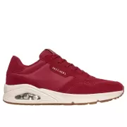 Herre Sneakers - SKECHERS - Skechers Uno Vintage Air 183365 RED