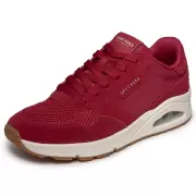 Herre Sneakers - SKECHERS - Skechers Uno Vintage Air 183365 RED