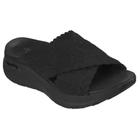 Dame Sandaler - SKECHERS - Skechers Arch Fit 2.0 Sandal-Still The 164079 BBK