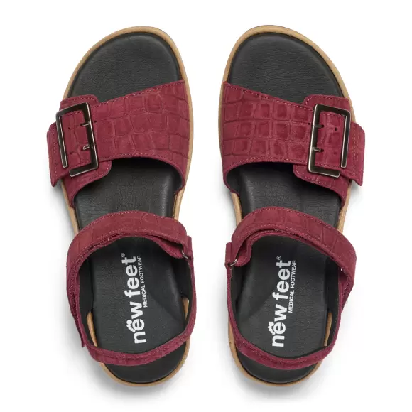 Dame Sandaler - NEW FEET - New Feet 211-13-1723