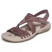 Dame Sandaler - SKECHERS - Skechers Reggae Slim Sunnyside 2.0 164036 MVE