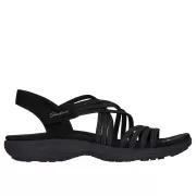 Dame Sandaler - SKECHERS - Skechers Reggae Slim Sunnyside 2.0 164036 BBK
