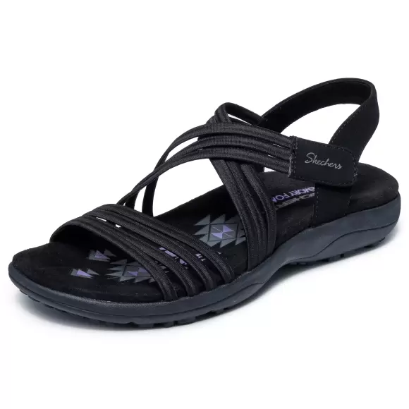 Dame Sandaler - SKECHERS - Skechers Reggae Slim Sunnyside 2.0 164036 BBK