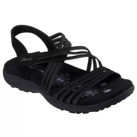 Dame Sandaler - SKECHERS - Skechers Reggae Slim Sunnyside 2.0 164036 BBK