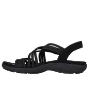 Dame Sandaler - SKECHERS - Skechers Reggae Slim Sunnyside 2.0 164036 BBK