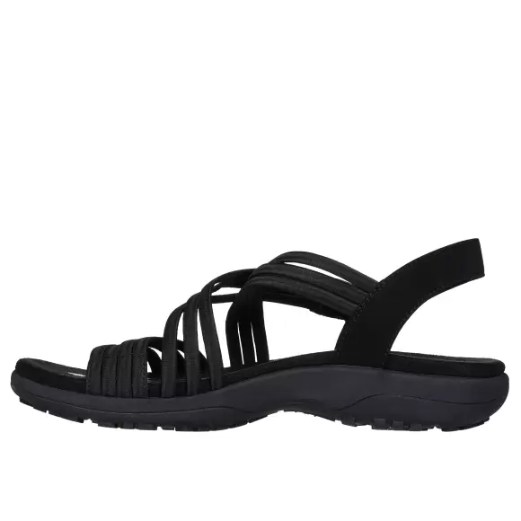 Dame Sandaler - SKECHERS - Skechers Reggae Slim Sunnyside 2.0 164036 BBK