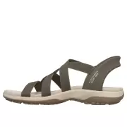 Dame Sandaler - SKECHERS - Skechers Slip-ins: Reggae Slim 163460 OLV
