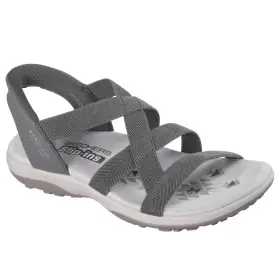 Dame Sandaler - SKECHERS - Skechers Slip-ins: Reggae Slim 163460 OLV