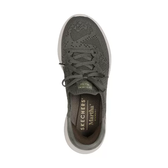 Dame Sneakers - SKECHERS - Skechers Martha Stewart: Slip-ins 158911 OLV