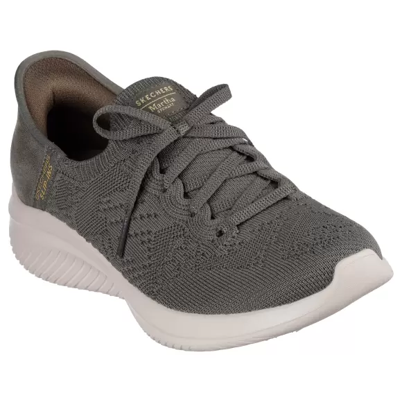 Dame Sneakers - SKECHERS - Skechers Martha Stewart: Slip-ins 158911 OLV Dame Sneakers - SKECHERS - Skechers Martha Stewart: Slip-ins 158911 OLV