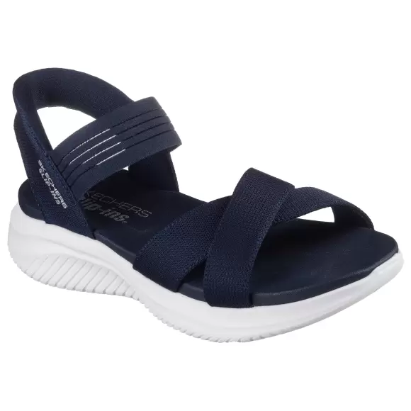 Dame Sandaler - SKECHERS - Skechers Slip-ins: Ultra Flex 3.0 119975 NVY