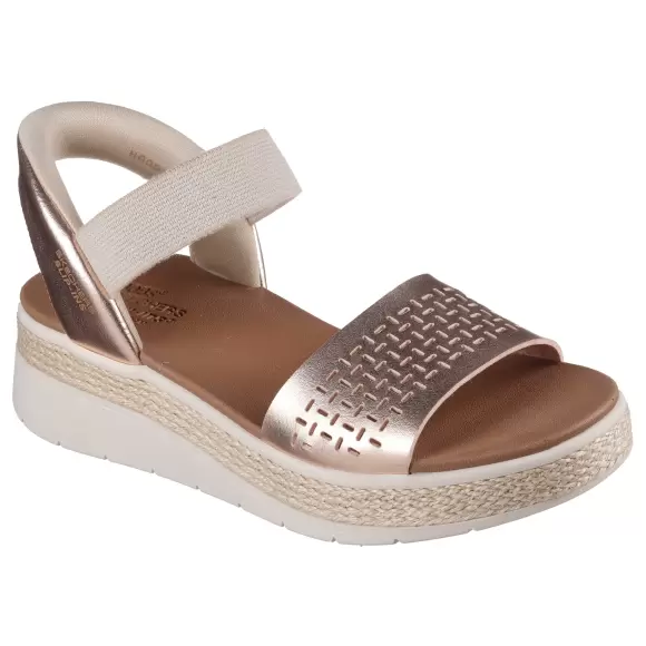 Dame Sandaler - SKECHERS - Skechers Slip-ins: BOBS Sun Ray 114415 RSGD