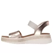 Dame Sandaler - SKECHERS - Skechers Slip-ins: BOBS Sun Ray 114415 RSGD