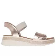 Dame Sandaler - SKECHERS - Skechers Slip-ins: BOBS Sun Ray 114415 RSGD