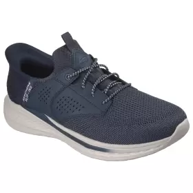 Herre Sneakers - SKECHERS - Skechers Relaxed Fit: Slip-ins 210889 NVY