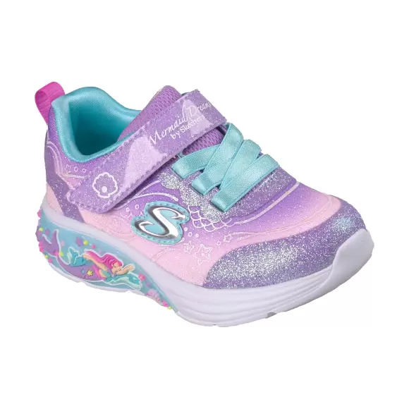 Børnesko - SKECHERS - Skechers My Dreamers Lil Mermaid 303061N LVMT