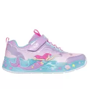Børnesko - SKECHERS - Skechers S-Lights Mermaid Dreams 303060L LVMT