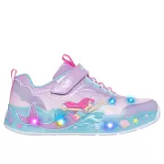 Børnesko - SKECHERS - Skechers S-Lights Mermaid Dreams 303060L LVMT