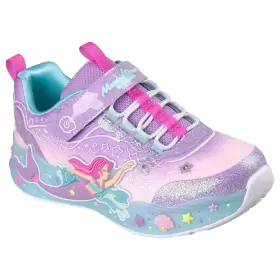 Børnesko - SKECHERS - Skechers S-Lights Mermaid Dreams 303060L LVMT
