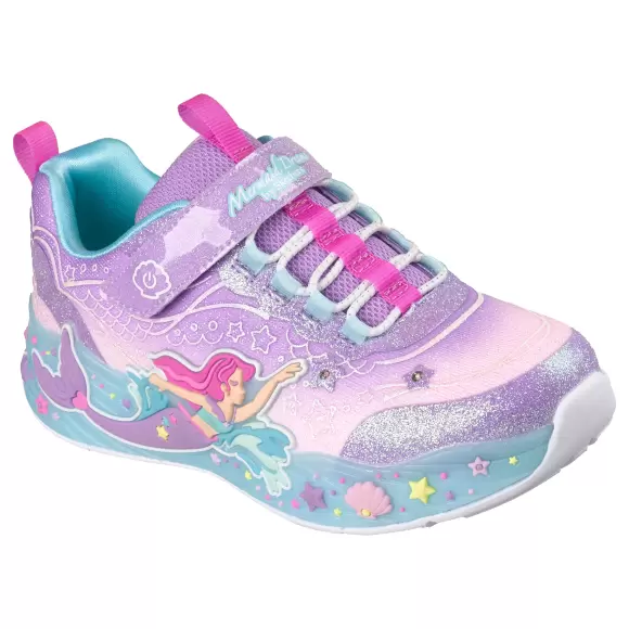 Børnesko - SKECHERS - Skechers S-Lights Mermaid Dreams 303060L LVMT