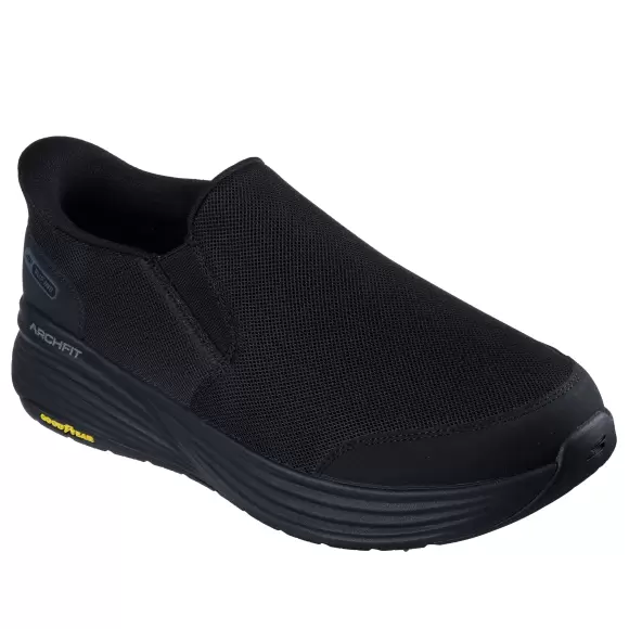 Herre Sneakers - SKECHERS - Skechers Slip-ins: Arch Fit GO WALK 217000 BBK