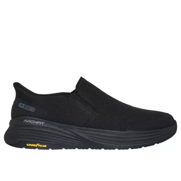 Herre Sneakers - SKECHERS - Skechers Slip-ins: Arch Fit GO WALK 217000 BBK