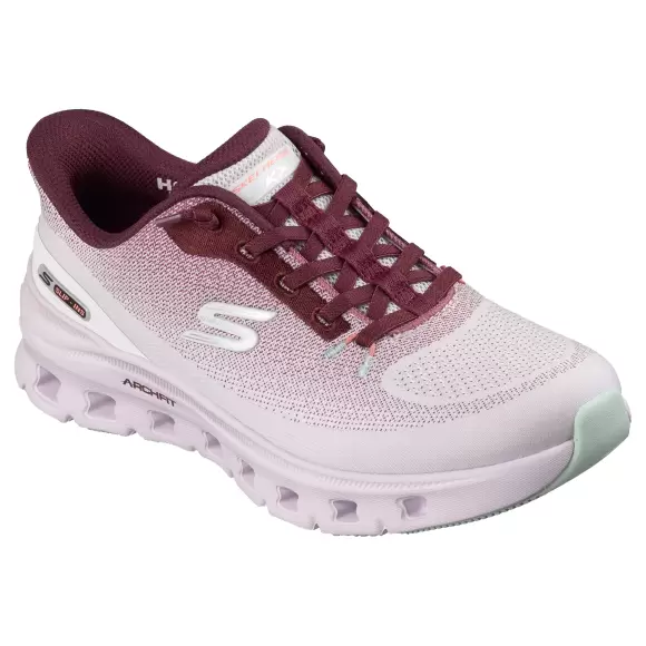 Dame Sneakers - SKECHERS - Skechers Slip-ins: Arch Fit Glide-Step 150730 LVMT Dame Sneakers - SKECHERS - Skechers Slip-ins: Arch Fit Glide-Step 150730 LVMT