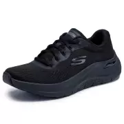Dame Sneakers - SKECHERS - Skechers Wide Fit: Arch Fit 2.0 150051W BBK