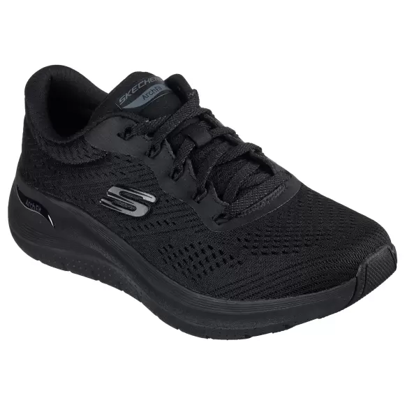 Dame Sneakers - SKECHERS - Skechers Wide Fit: Arch Fit 2.0 150051W BBK