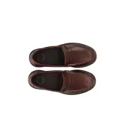 Dame Sko - CASHOTT COPENHAGEN - Cashott  CASLENA Loafer Pull Up Leather 61252395