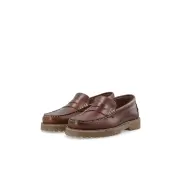 Dame Sko - CASHOTT COPENHAGEN - Cashott  CASLENA Loafer Pull Up Leather 61252395