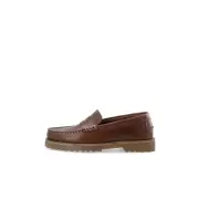 Dame Sko - CASHOTT COPENHAGEN - Cashott  CASLENA Loafer Pull Up Leather 61252395