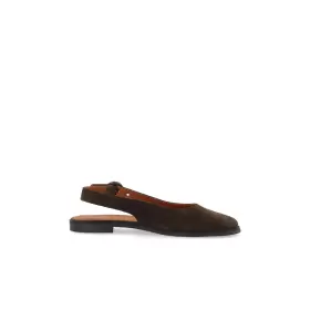 Dame Sko - CASHOTT COPENHAGEN - Cashott CASDIANA Sling Back Suede 61202669