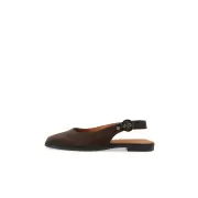 Dame Sko - CASHOTT COPENHAGEN - Cashott CASDIANA Sling Back Suede 61202669